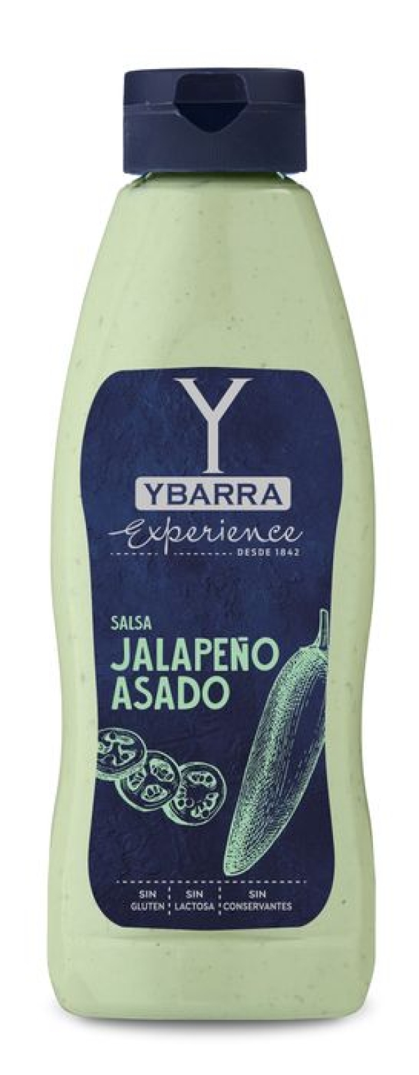 SALSA JALAPEÑO ASADO 1L (8)